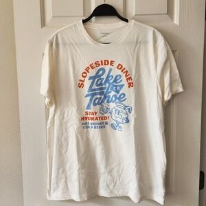 Lake Tahoe Graphic Tee - Old Navy Cream